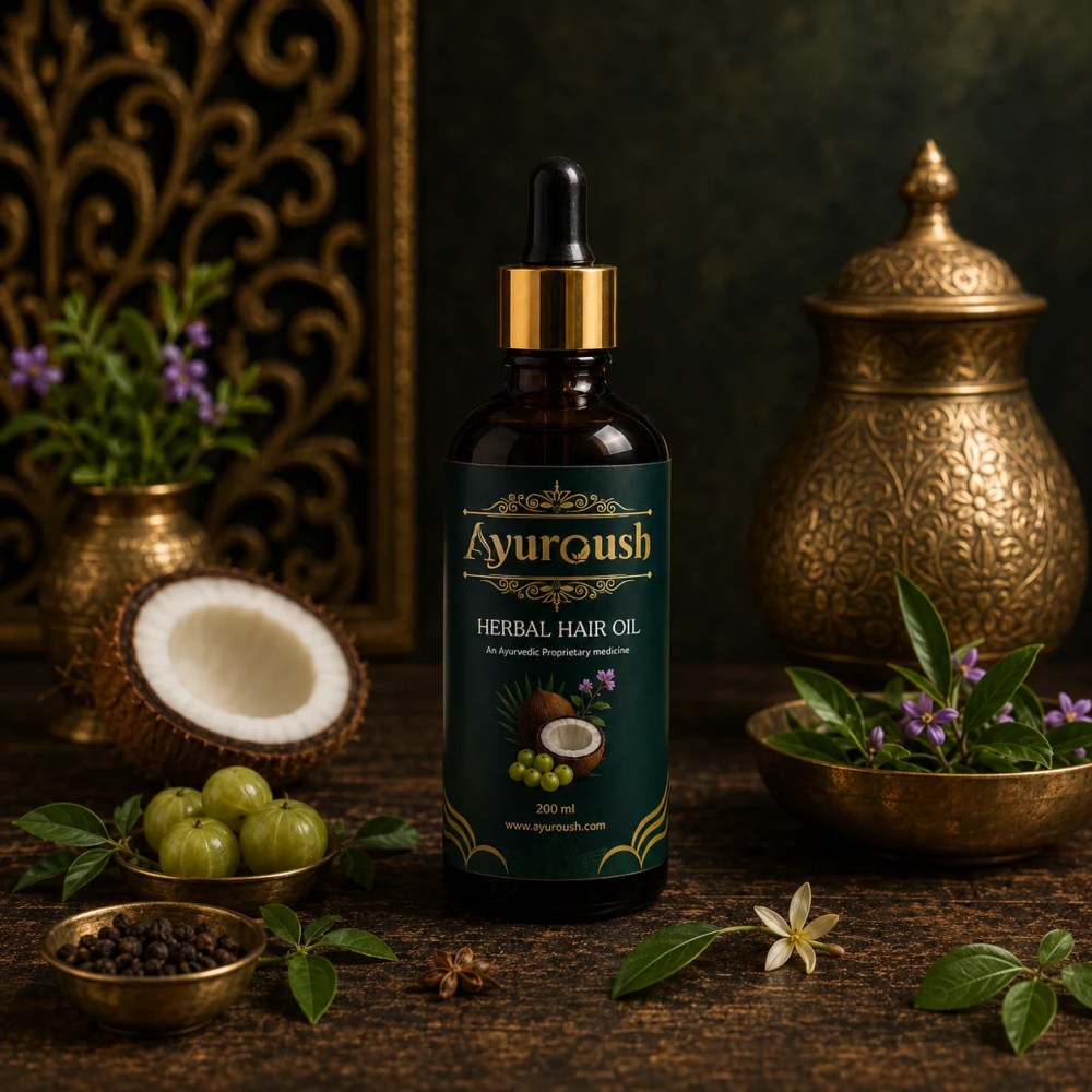 Herbal Hair Oil